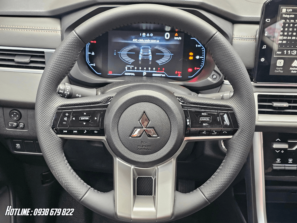 vô lăng thể thao mới trên xpander premium 2026